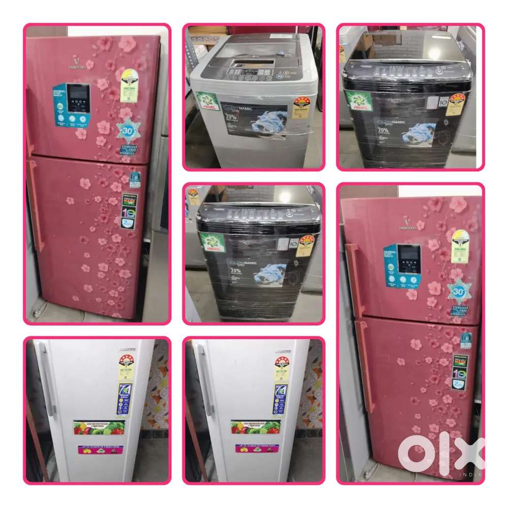 ₹#& BEST QUALITY 5 YEAR WARRANTY FRIDGE WASHING MACHINE