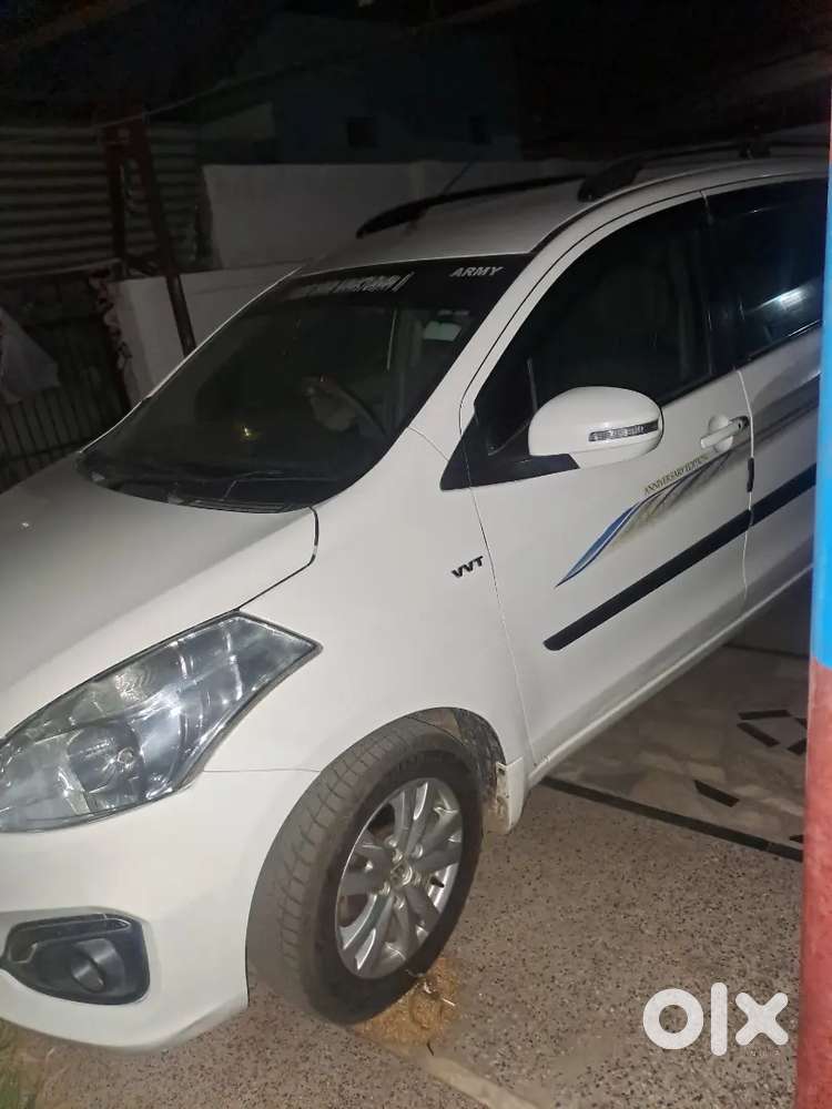 Maruti Suzuki Ertiga 2017 Variant