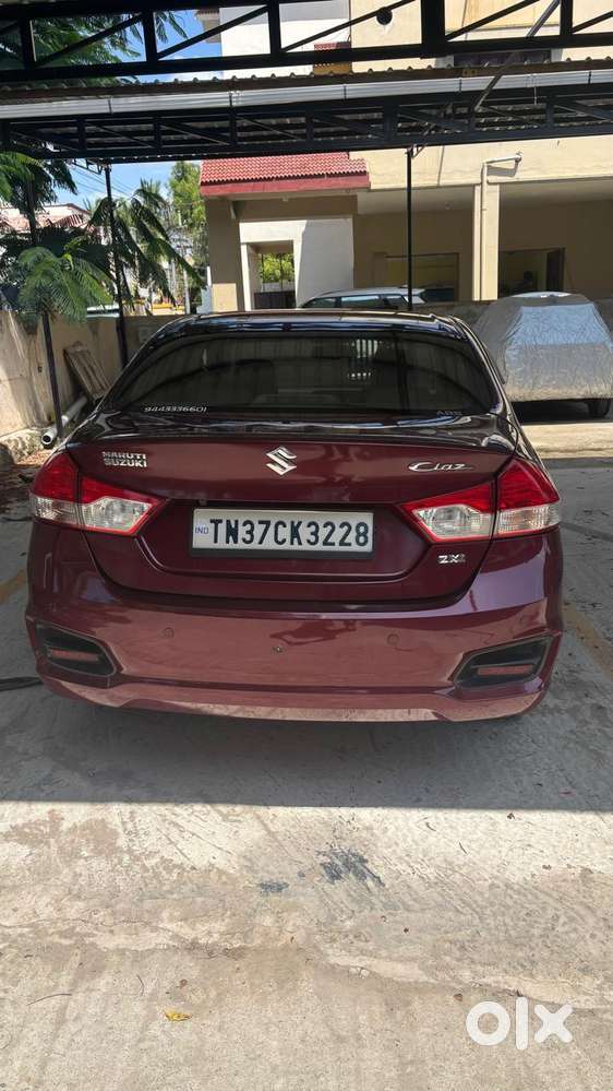 Maruti Suzuki Ciaz At Zxi, 2016, Petrol