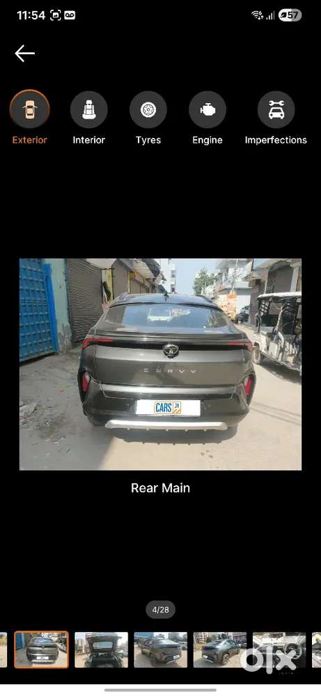 Tata Curvv 2025 Petrol 8000 Km Driven