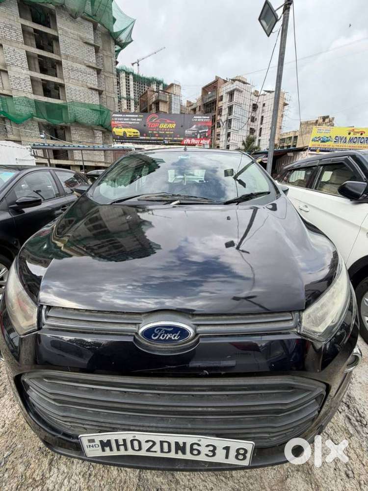 Ford Ecosport 1.5 Tdci Titanium Be, 2014, Diesel