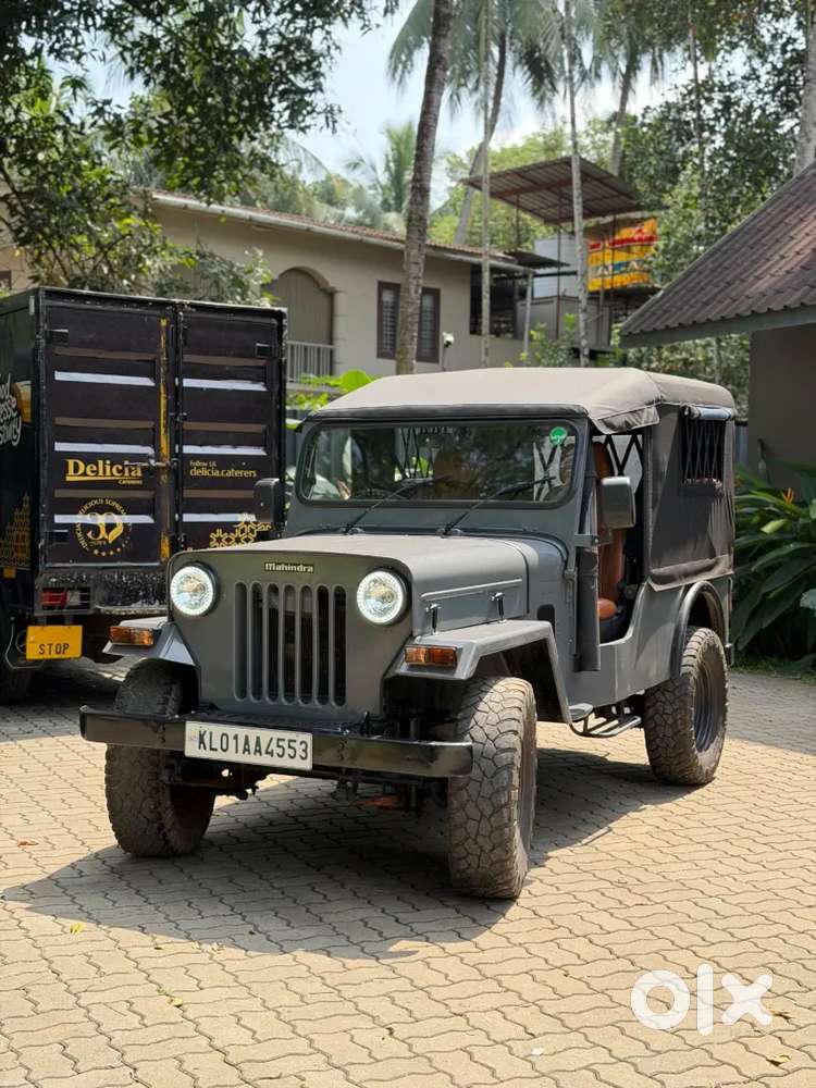 Mahindra Jeep Cl 550 2003