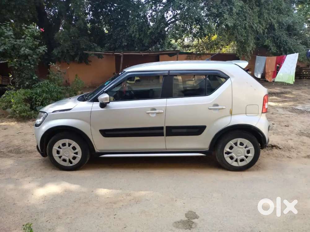 Maruti Suzuki Ignis 2018 Petrol Well Maintained