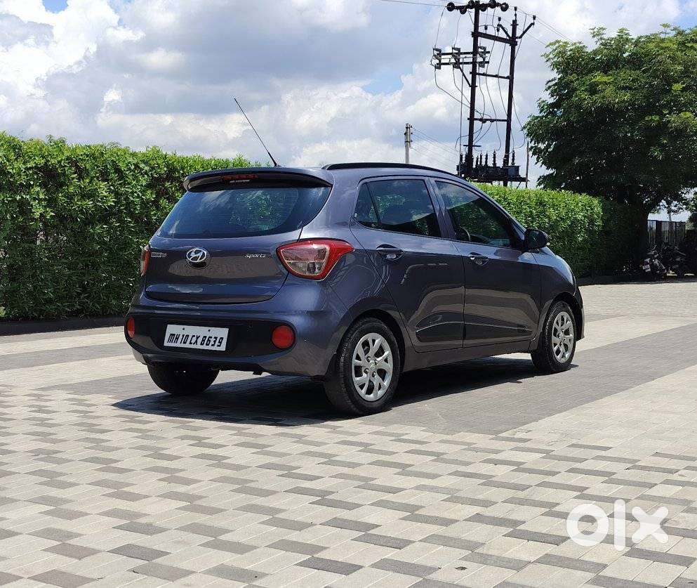 Hyundai Grand I10 Sportz 1.2 Kappa Vtvt, 2019, Cng & Hybrids