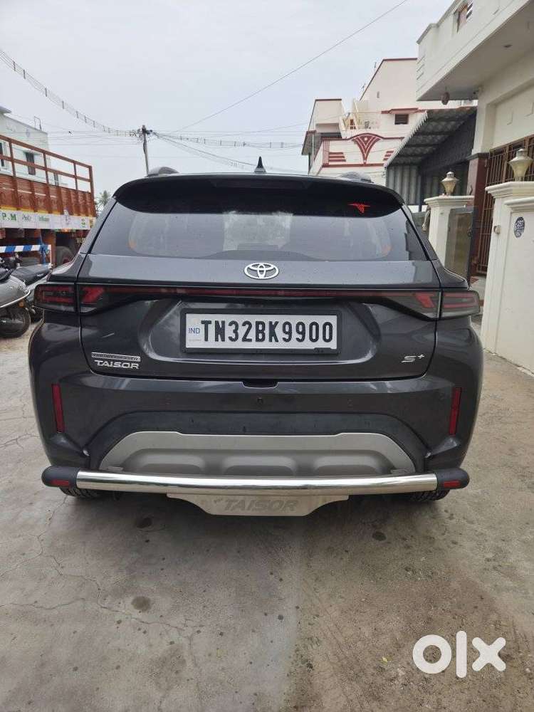 Toyota Urban Cruiser Taisor S Plus 1.2 Petrol Amt, 2025, Petrol