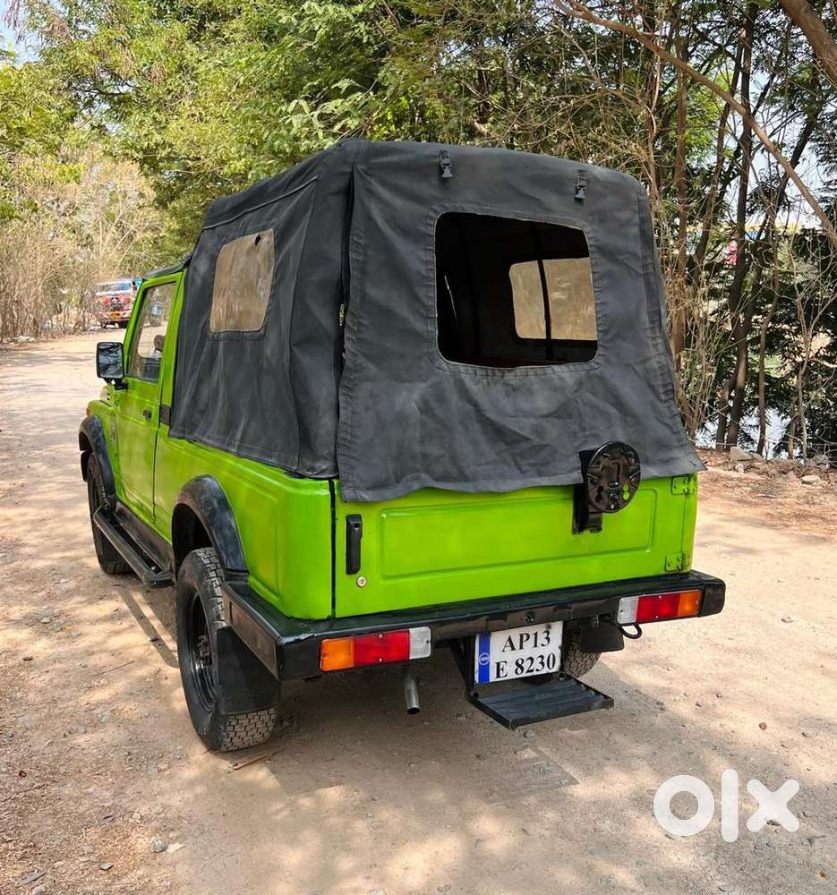 1987 Maruti Suzuki Gypsy Manual Diesel