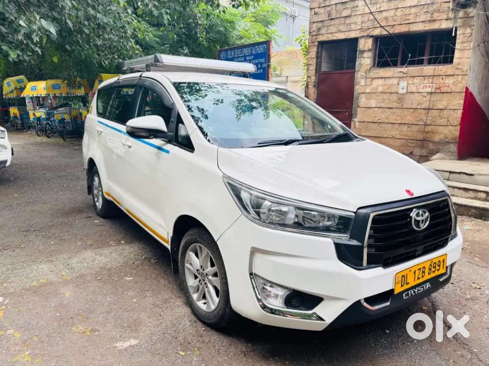 Toyota Innova Crysta 2018 Diesel 145753 Km Driven
