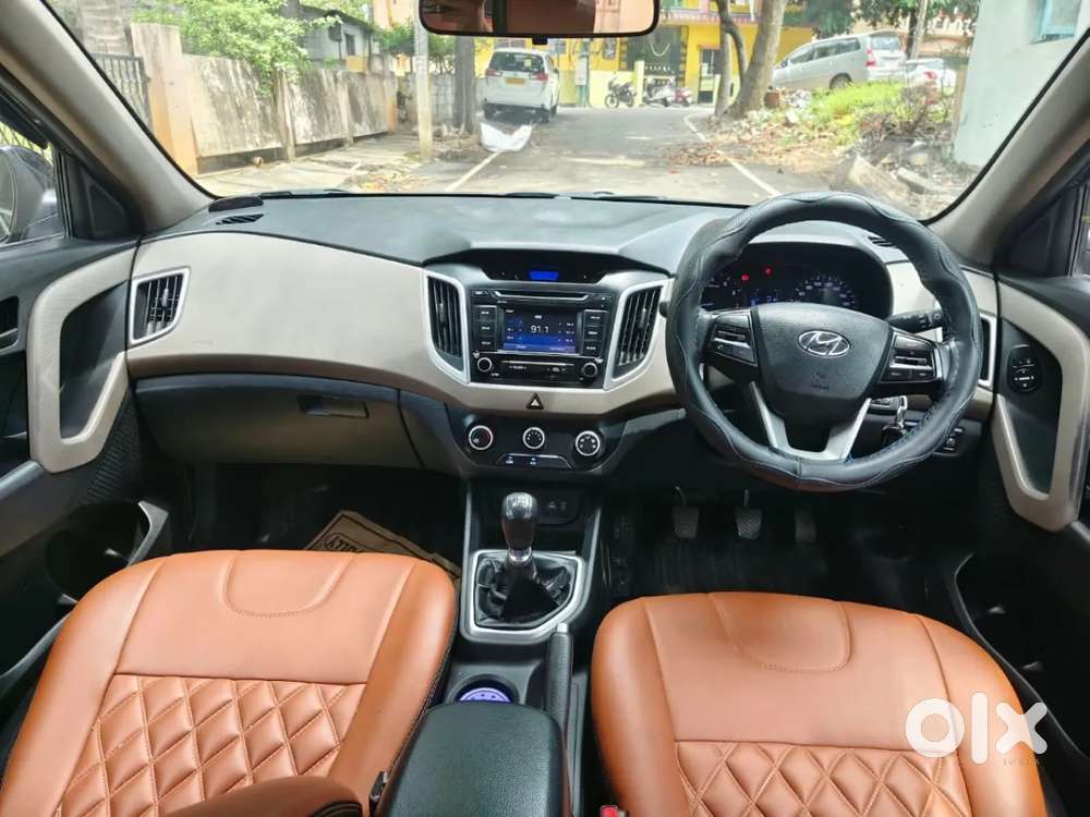 Hyundai Creta 1.6 E Plus, 2017, Petrol