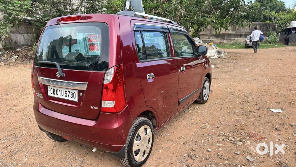 Maruti Suzuki Wagon R Vxi Mt 1.0l, 2012, Petrol