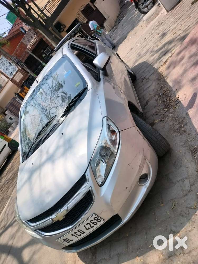 Chevrolet Sail Lt Abs, 2013, Petrol