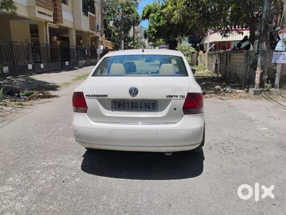 Volkswagen Vento 2010-2013 Diesel Highline, 2013, Diesel