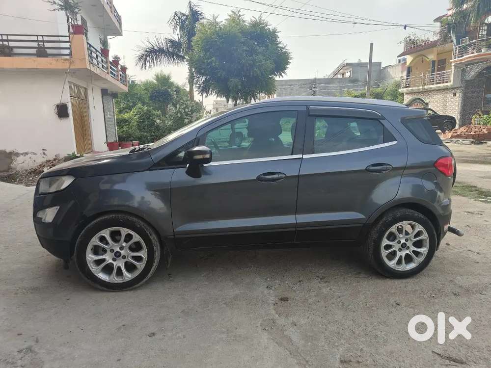 Ford Ecosport 2018 Diesel Well Maintained