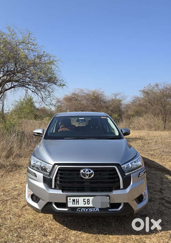 Toyota Innova Crysta [2020-ongoing] 2.4 Gx 7 Str, 2026, Diesel