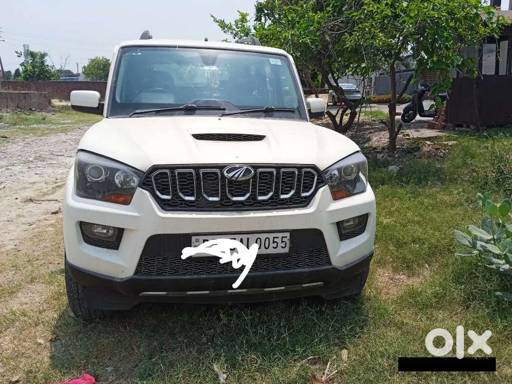 Mahindra Scorpio 2017 Diesel 102000 Km Driven