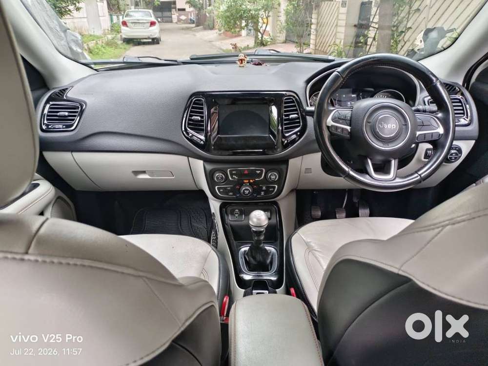 Jeep Compass 2.0 Limited 4x4, 2018, Diesel