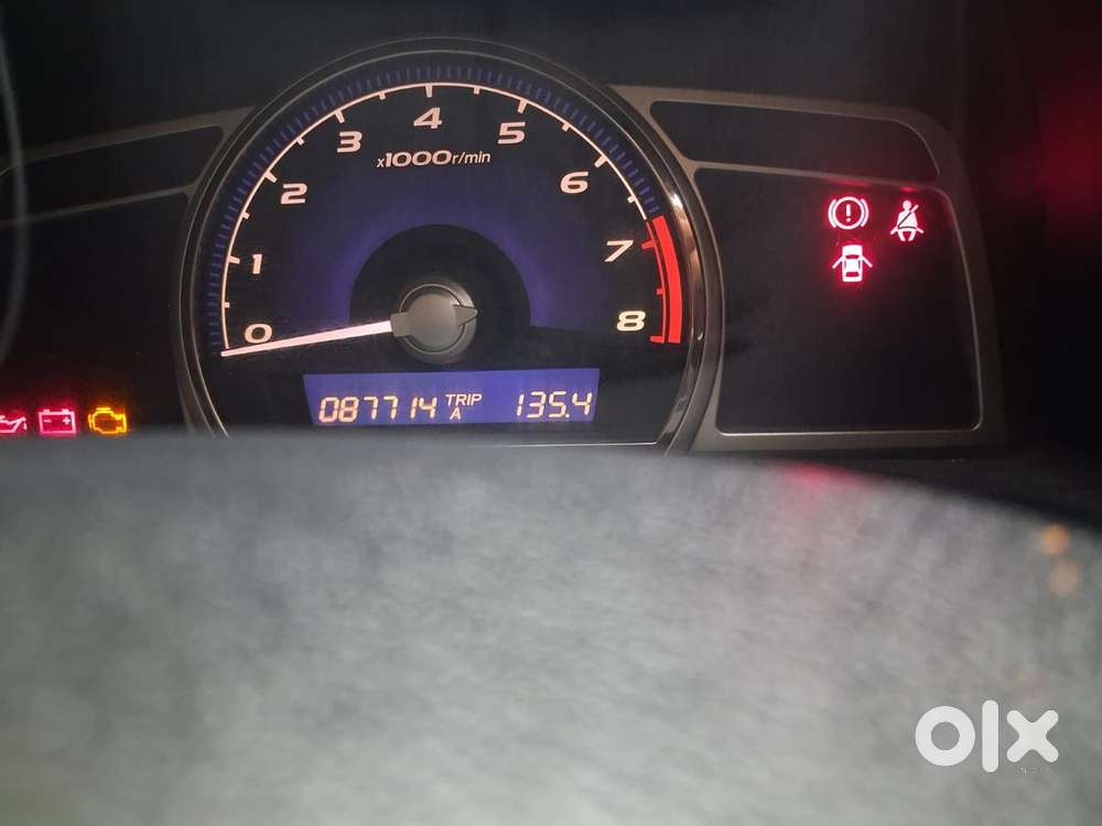 Honda Civic 1.8 V Mt, 2008, Petrol