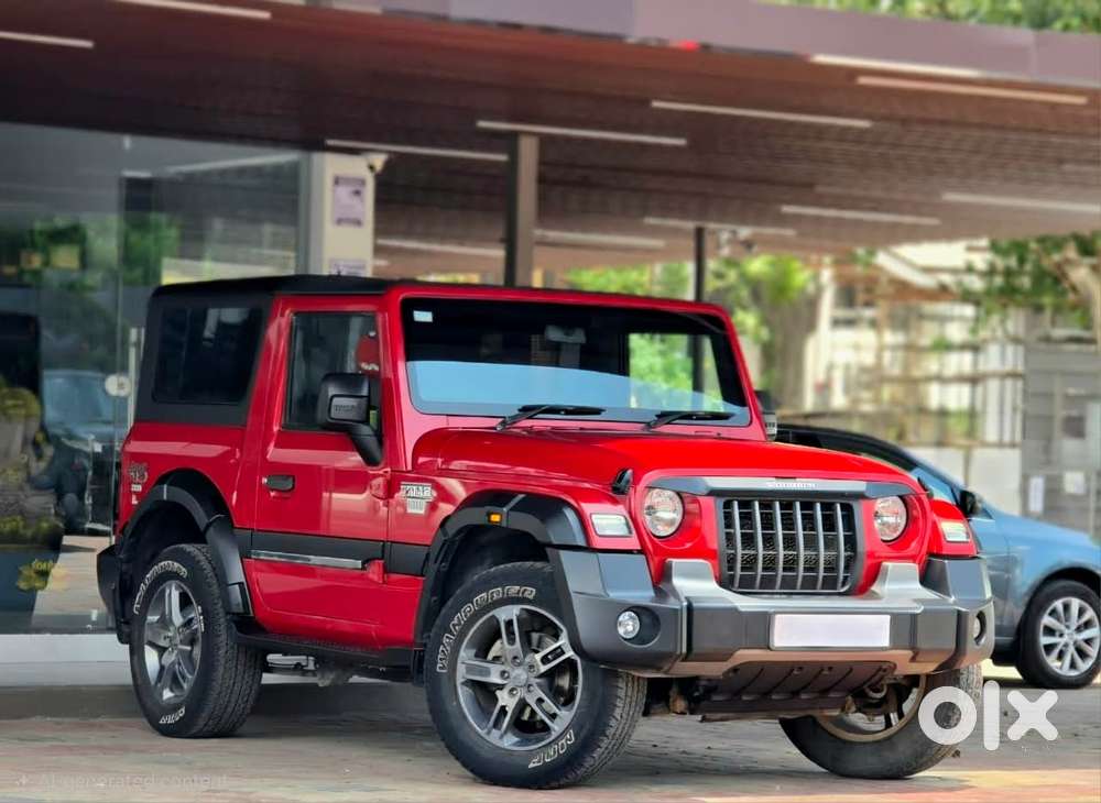 Mahindra Thar Lx D At 4wd Ht, 2021, Diesel