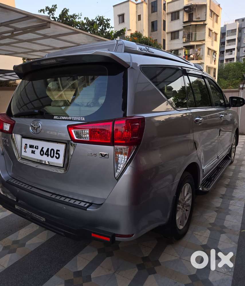 Toyota Innova Crysta 2.4 V 7 Str, 2018, Diesel