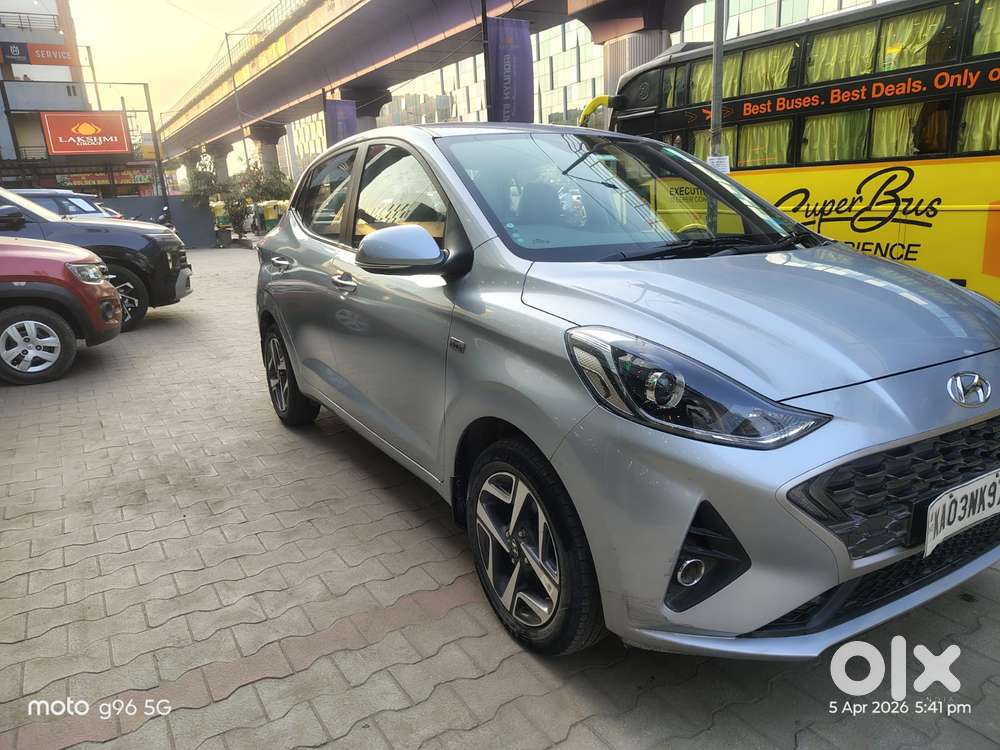 Hyundai Aura Sx Plus Automatic, 2021, Petrol