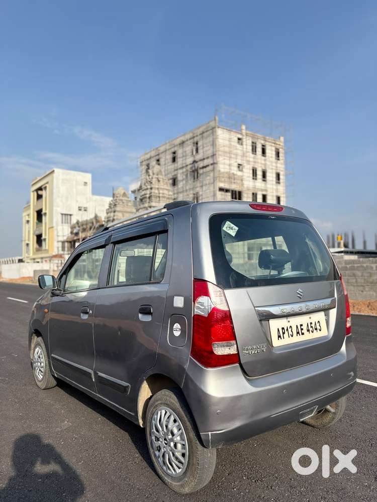 Maruti Suzuki Wagon R Lxi Cng, 2013, Petrol