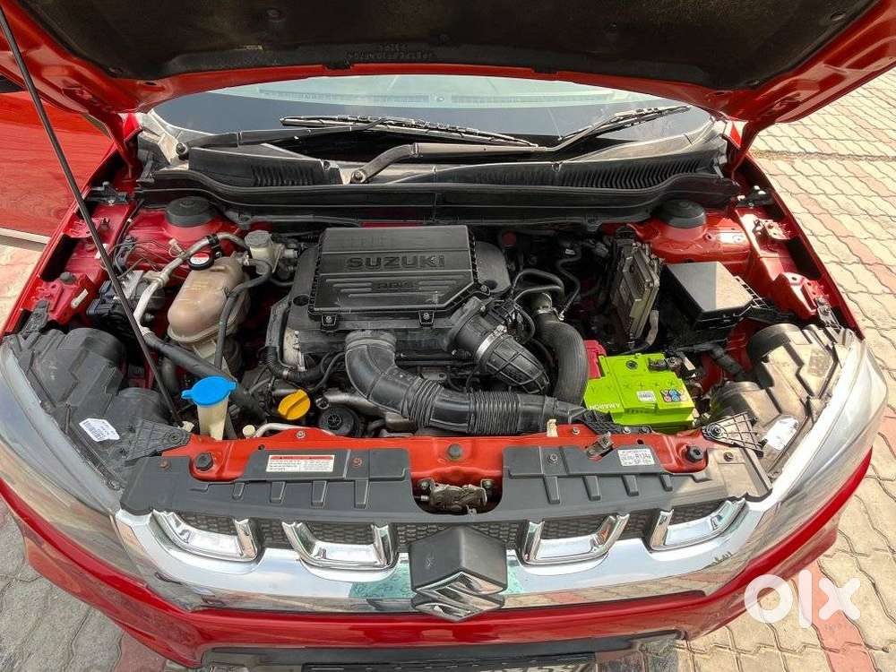 Maruti Suzuki Vitara Brezza Zdi+ Dual Tone Mt, 2017, Diesel