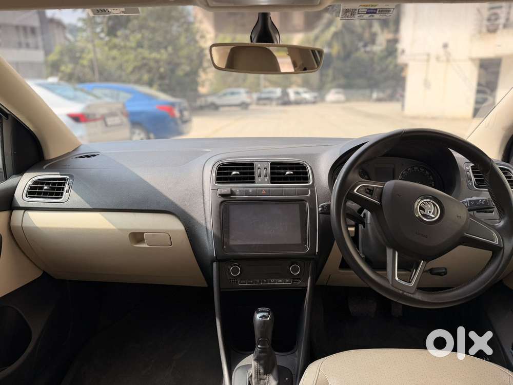 Skoda Rapid 1.0 Style At, 2021, Petrol