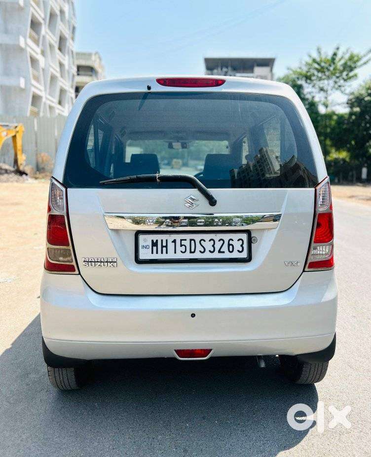 Maruti Suzuki Wagon R Vxi, 2013, Petrol