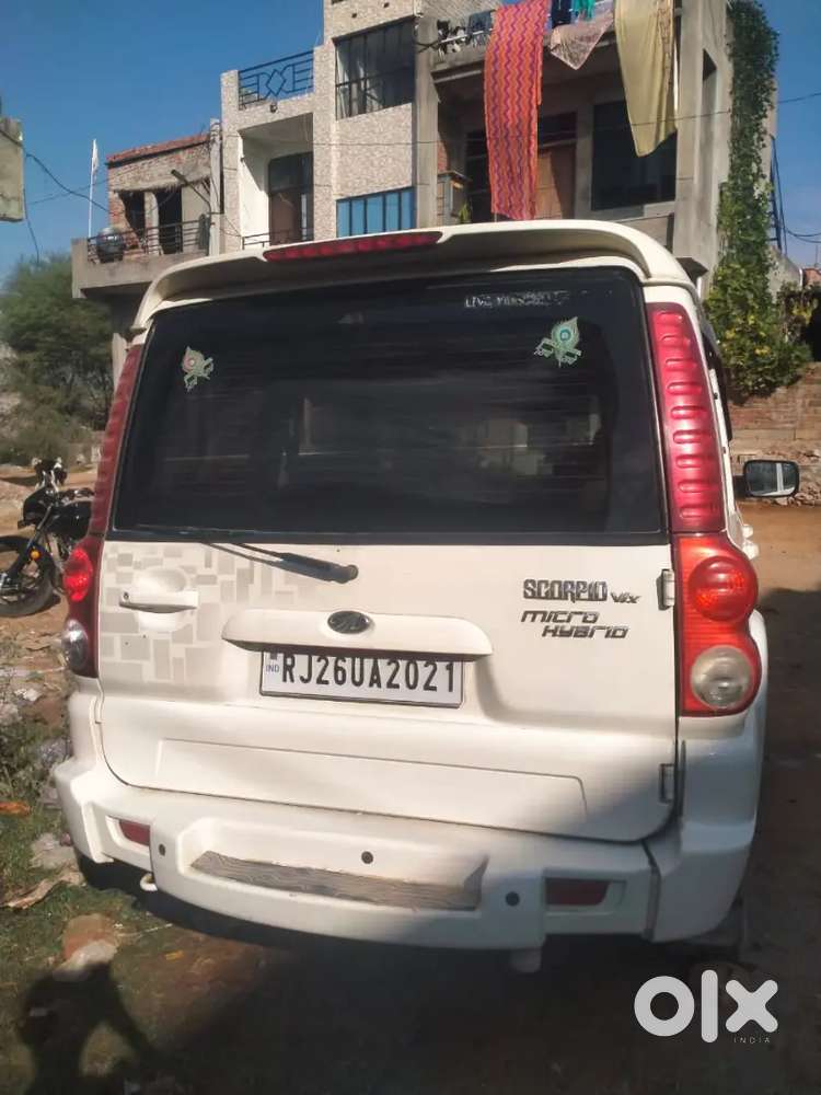 Mahindra Scorpio 2014 Diesel 15 Km Driven