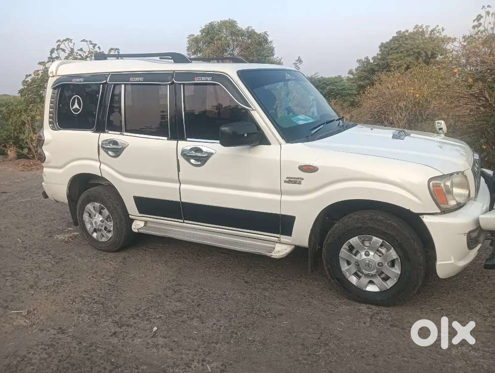 Mahindra Scorpio 2013 मॉडल