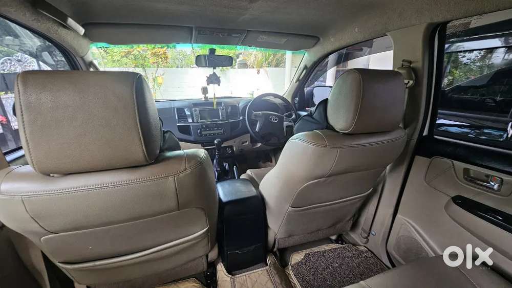 Fortuner 2015 Trd