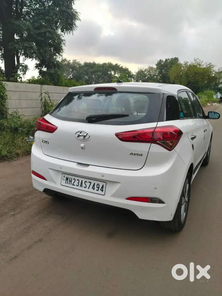 Hyundai Elite I20 2017 Petrol Manual Car