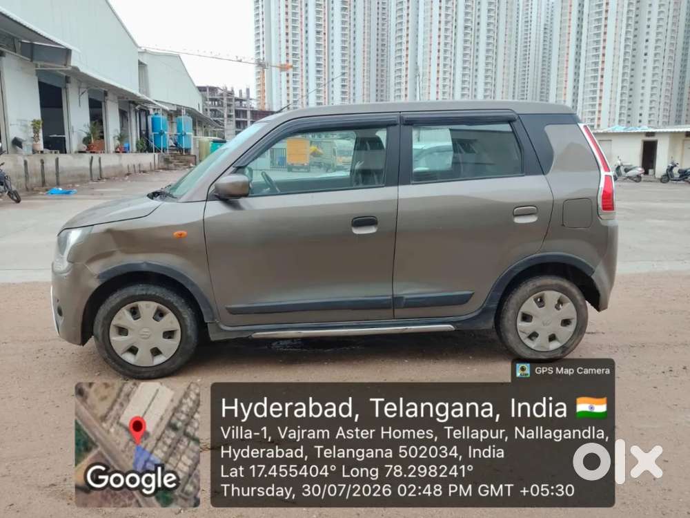 Maruti Suzuki Wagon R Vxi 1.2, 2020, Petrol