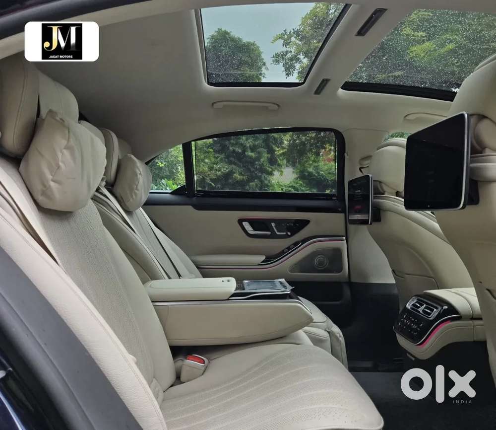 Mercedes-benz S-class S 450 4matic, 2022, Petrol