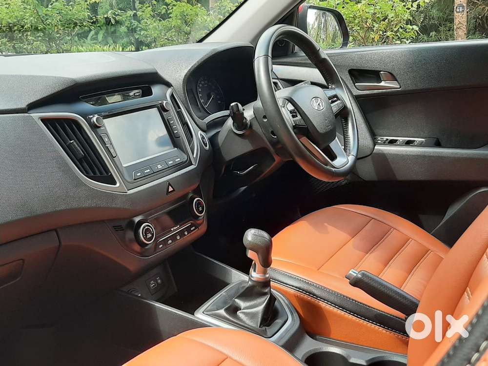Hyundai Creta 1.6 Vtvt Sx Plus Dual Tone, 2017, Petrol