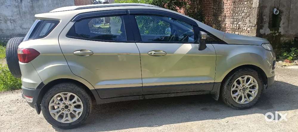 Ford Ecosport 2015 Diesel 168000 Km Driven