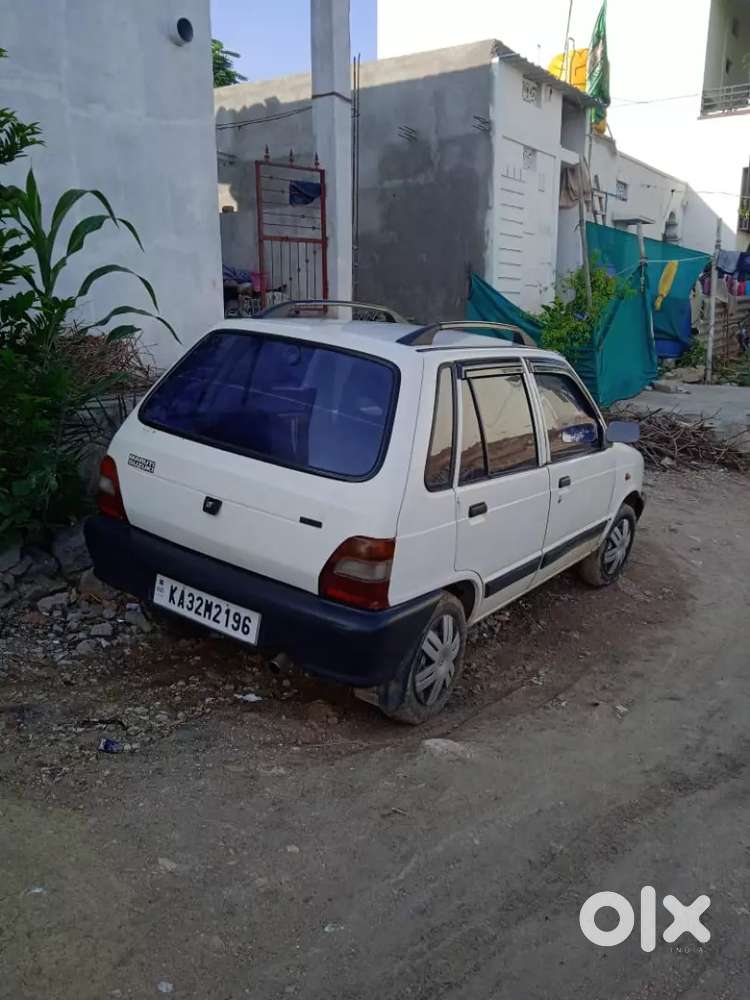 Maruti Suzuki 800 Petrol 2000