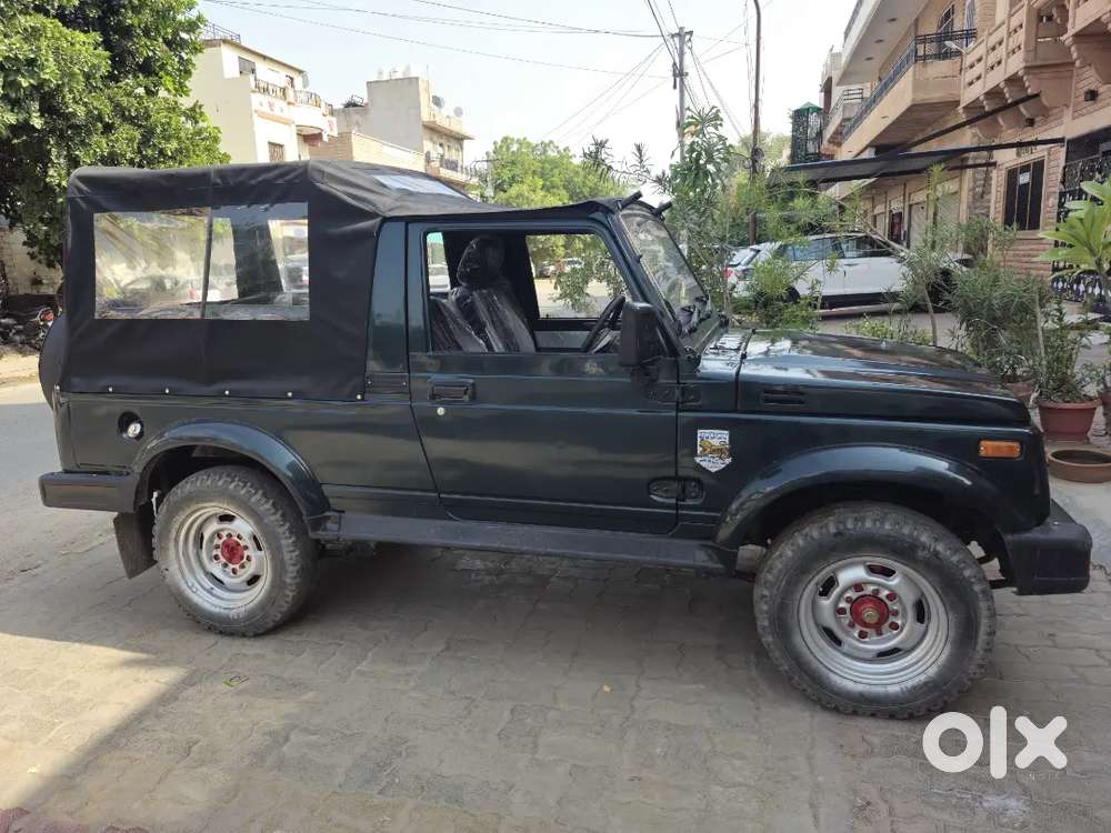 Maruti Suzuki Gypsy 2017 Manufactured