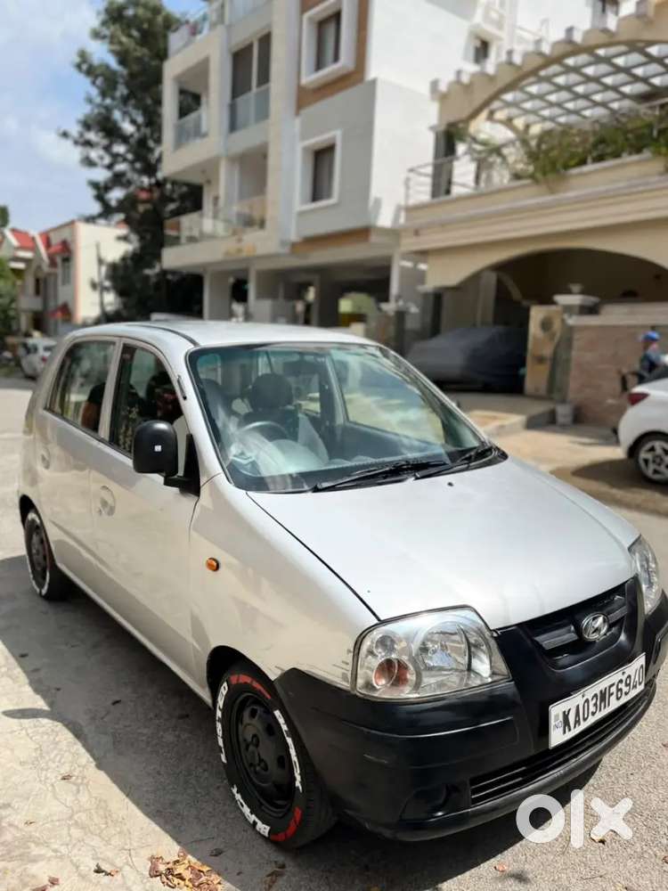 Hyundai Santro Xing XL Petrol Manual 2006 with running documents
