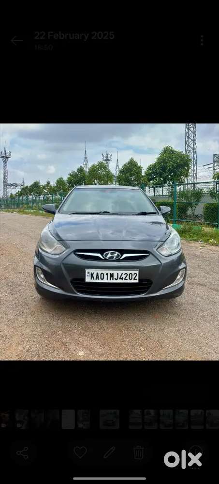 Hyundai Verna 1.6 Sx 2012