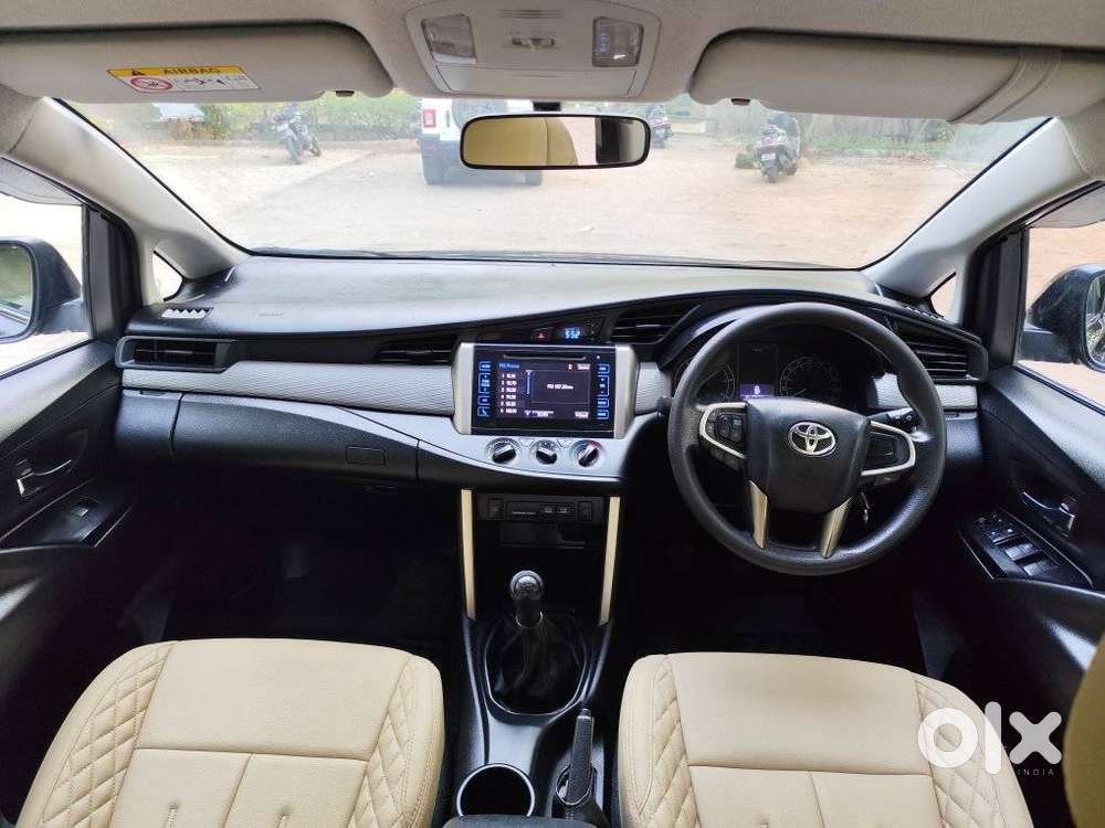 Toyota Innova Crysta 2.4 G Mt 7 Str, 2019, Diesel