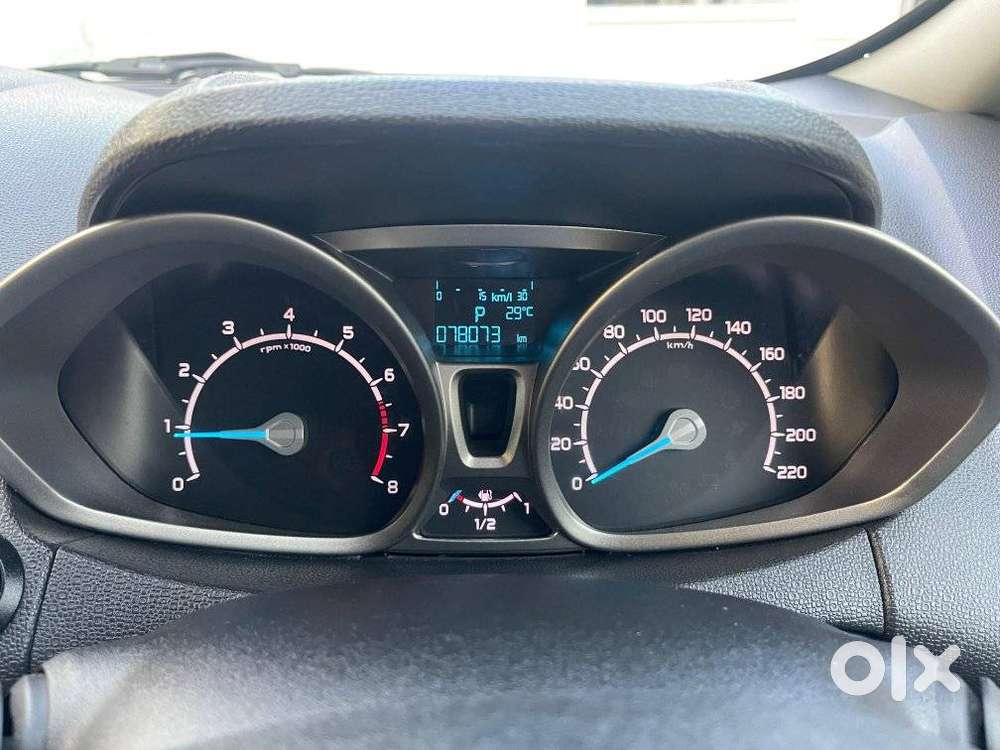 Ford Ecosport [2017-2021] 1.5 Titanium Ti Vct At, 2017, Petrol