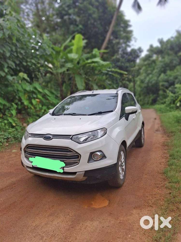 Ford Ecosport 1.5 Tdci Titanium, 2015, Diesel