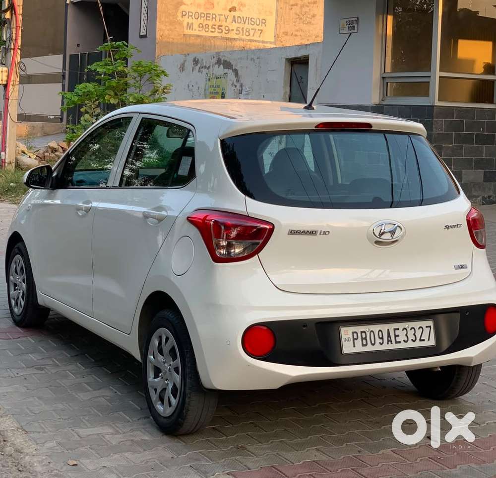 Hyundai Grand I10 1.2 Kappa Sportz, 2017, Petrol
