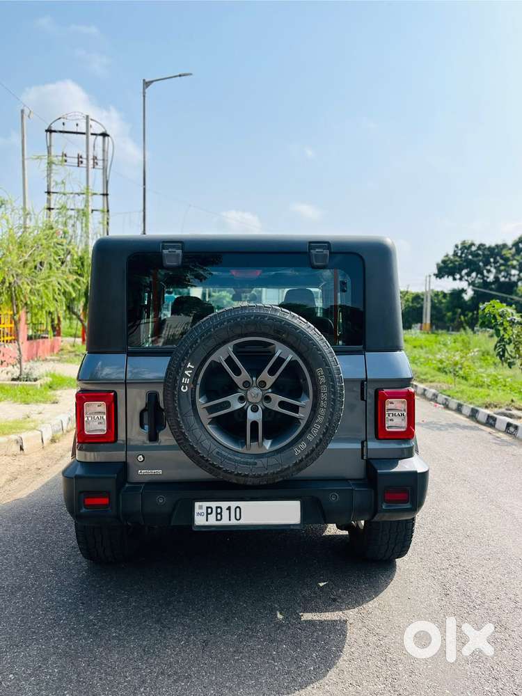 Mahindra Thar 1.5 Lx Hard Top Diesel At 4 Rwd, 2022, Diesel