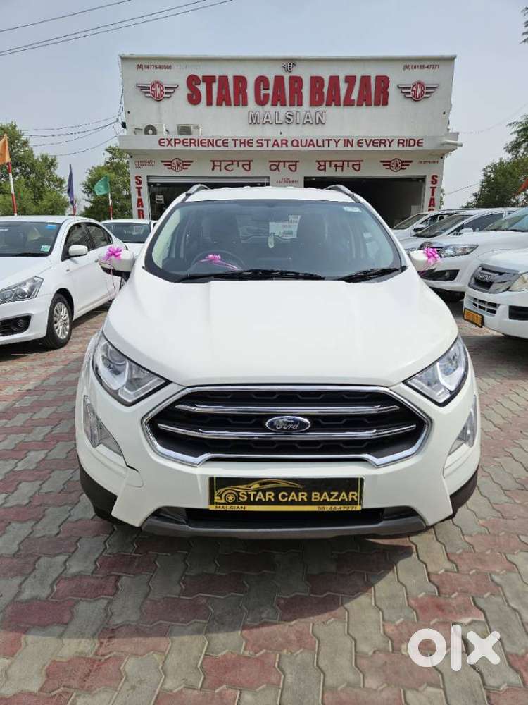 Ford Ecosport 1.5 Diesel Titanium, 2018, Diesel