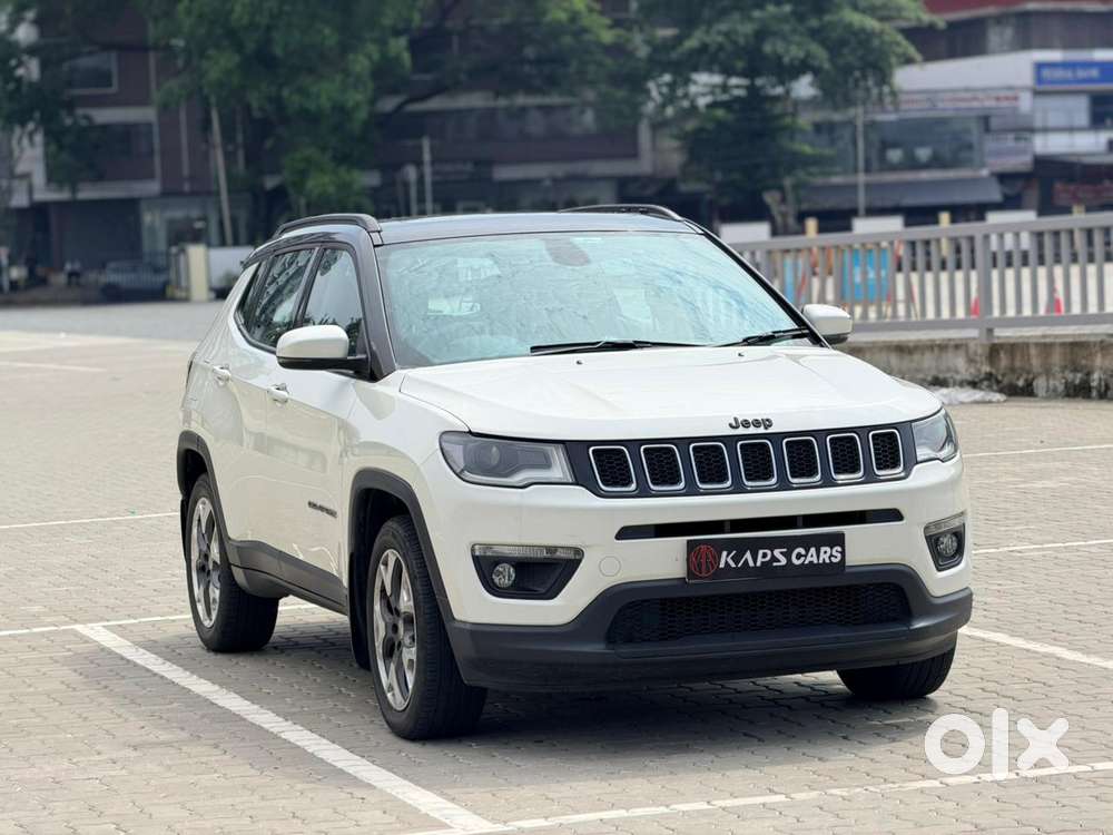 Jeep Compass 1.4 Limited Plus, 2019, Petrol