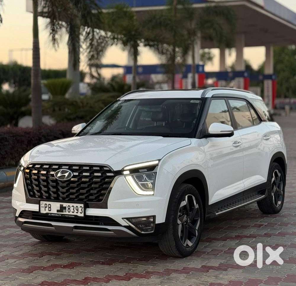 Hyundai Alcazar Signature 1.5 Diesel At 7str, 2024, Diesel