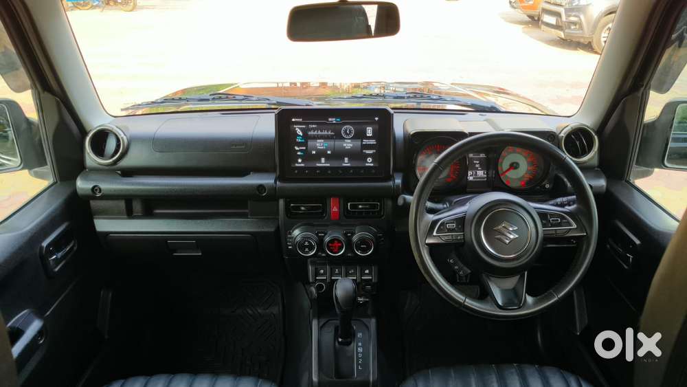 Maruti Suzuki Jimny Alpha At, 2024, Petrol
