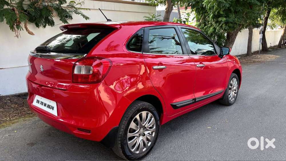 Maruti Suzuki Baleno Zeta, 2017, Petrol