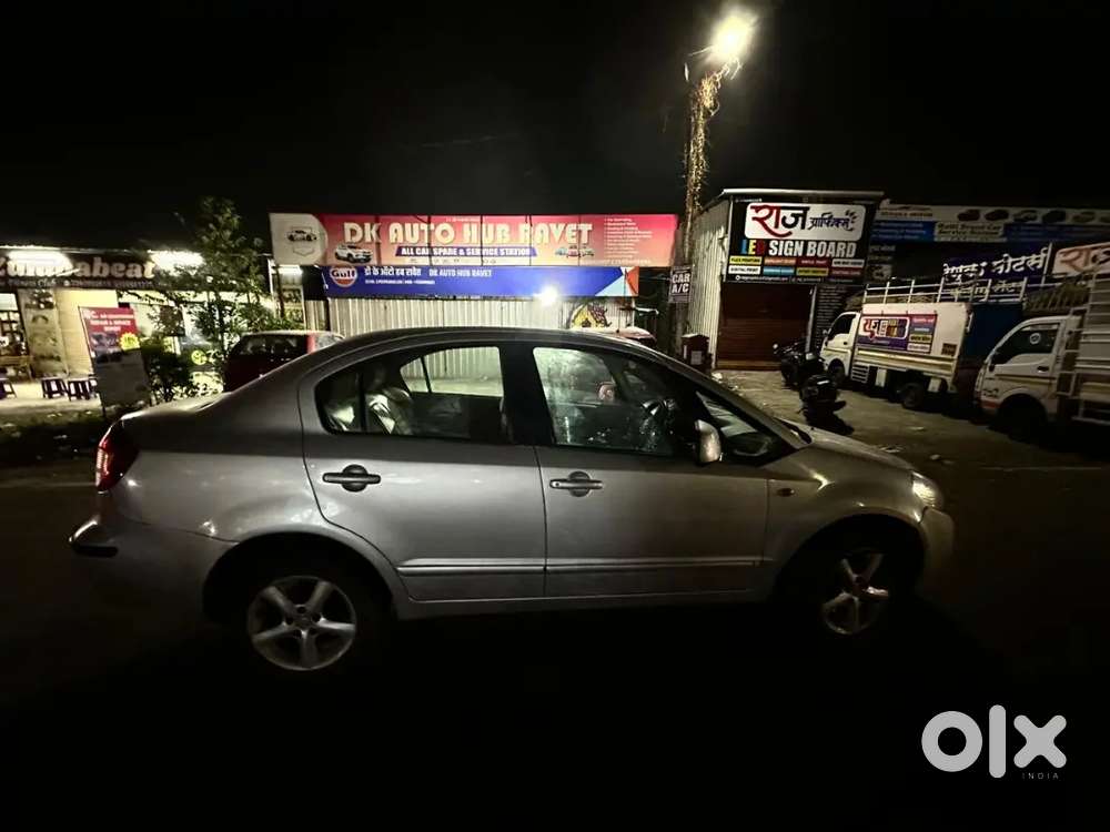 Maruti Suzuki Sx4 2007 Petrol 230000 Km Driven